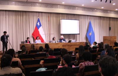 Música, Migración y Ciencias Sociales: Profesor Denis Laborde visita Casa de Bello comparando perspectivas de conocimientos entre Chile y Francia