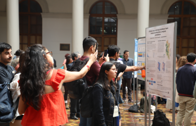 El Encuentro tuvo como objetivo compartir y visibilizar los proyectos e iniciativas de investigación sobre energía, agua y sustentabilidad en la Universidad de Chile.