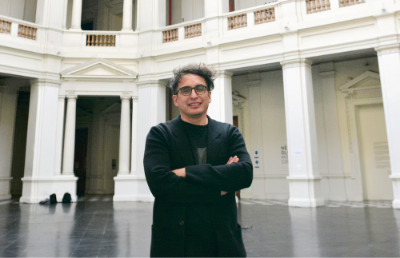 “Las intersección entre arte, ciencia y tecnología es un campo de intercambio e interacción relevante para el MAC”, cuenta Daniel Cruz, director del MAC.