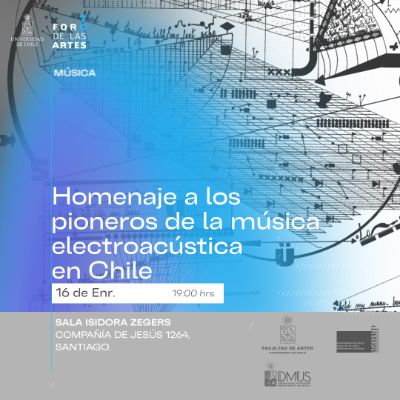 Homenaje a los pioneros de la electroacústica chilena