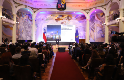 Universidad de Chile recibe el 7mo Encuentro de Innovación Pública