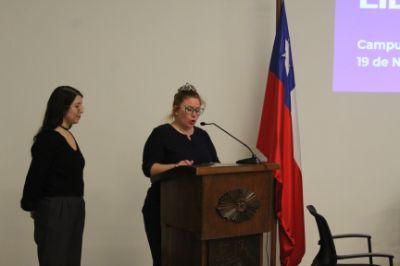 la coordinadora de Ecosistemas y Género de Ciencia 2030, Beatriz Barra, agregó que “fomentar liderazgos femeninos es clave para diversificar y enriquecer el ecosistema de innovación, promoviendo soluciones más inclusivas, creativas y diversas. 