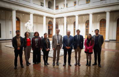 Universidad de Chile fortalece vínculos con Escuela de Estudios Superiores en Ciencias Sociales de Francia