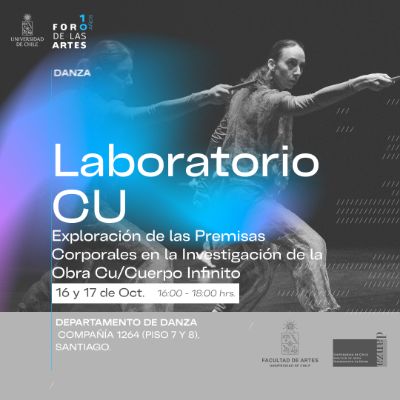 Laboratorio escénico "CU. Cuerpo Infinito"