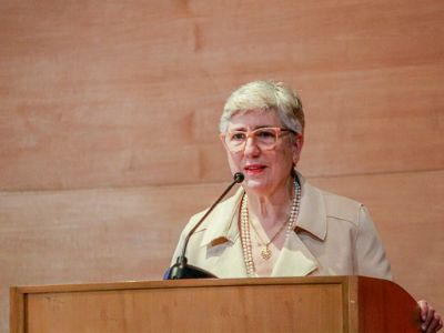 Vivienne Bachelet, profesora de la Universidad de Santiago de Chile.