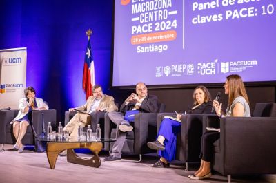 Panel de actores claves: “Avances, desafíos y buenas prácticas: 10 Años del Programa de Acceso a la Educación Superior”.