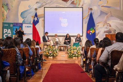 Conversatorio: “Avances y desafíos de la institucionalización de la política pública PACE al interior de las Universidades”.