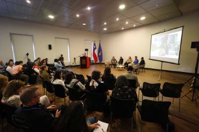 Panel “El papel del conocimiento/ciencia/sabiduría indígena en el ámbito académico y en la búsqueda de soluciones a los problemas que enfrenta la humanidad”.