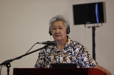 Linda Waimarie, académica e investigadora de la Universidad de Auckland.