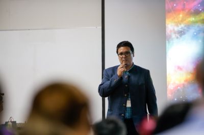 Gabriel Pozo Menares, académico de la Universidad Católica de Temuco. 