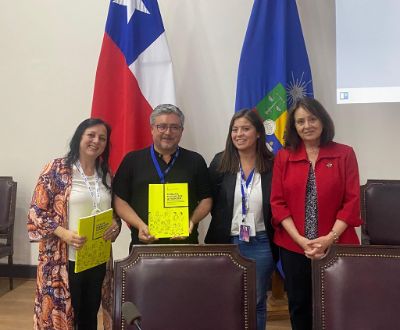 Parte del trabajo de la Red PACE de Apoyo a Estudiantes Migrantes de la Macrozona Centro se presentó en el Encuentro de Equidad e Inclusión de la U. de Chile.