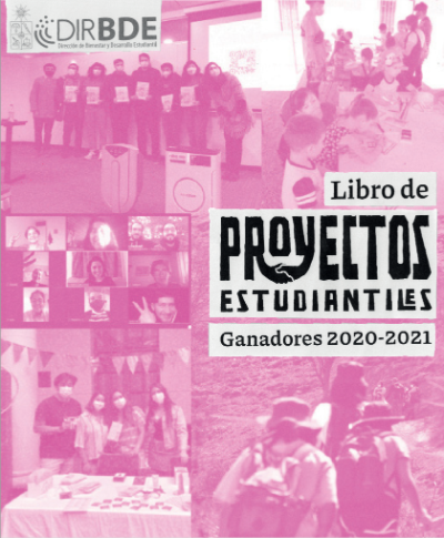 Portada libro Proyectos Estudiantiles 2020 - 2021