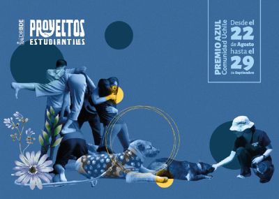 Afiche Premio Azul Comunidad Uchile