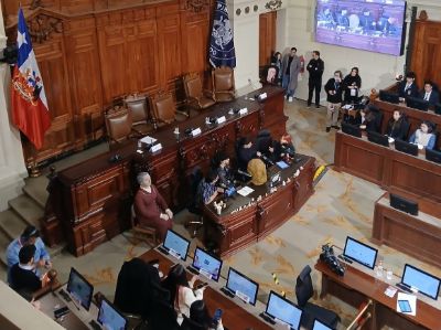 El evento se desarrolló en el Congreso Nacional sede Santiago.