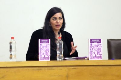  Lelya Troncoso Pérez, académica de la Facultad de Ciencias Sociales