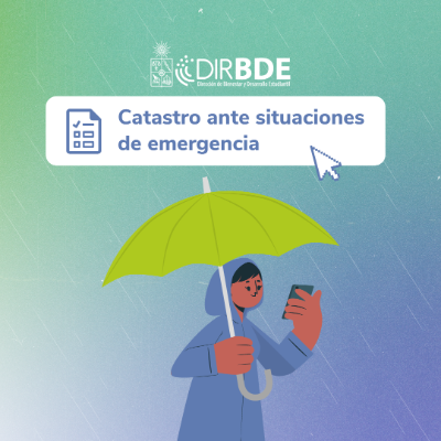 Gráfica del catastro ante situaciones de emergencias