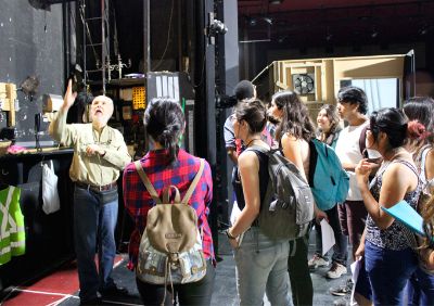 Visita guiada Teatro Nacional Chileno