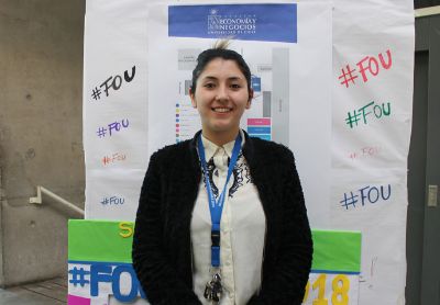 Camila González, coordinadora de Proyectos Estudiantiles de Nexo RSU.