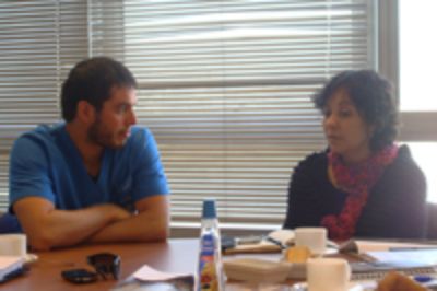 Gonzalo Araos, Presidente del Centro de Estudiantes de esta sede, se mostró abierto a la idea de generar talleres de postulación de proyectos en la Facultad.
