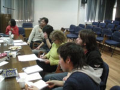 En el ámbito de las actividades de movilización estudiantil se desarrolló la 8ª reunión de la DBE con la DAE local de Química.