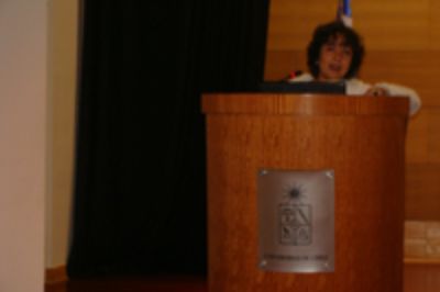 La Dra. Marisol Prado destacó la necesidad de mejorar los mecanismos de ingreso al sistema universitario en el país.