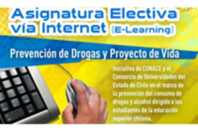 Curso e-learning "Prevención de Drogas y Proyecto de Vida". 