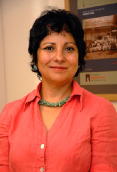 Dra. Marisol Prado, Directora de Bienestar Estudiantil. 