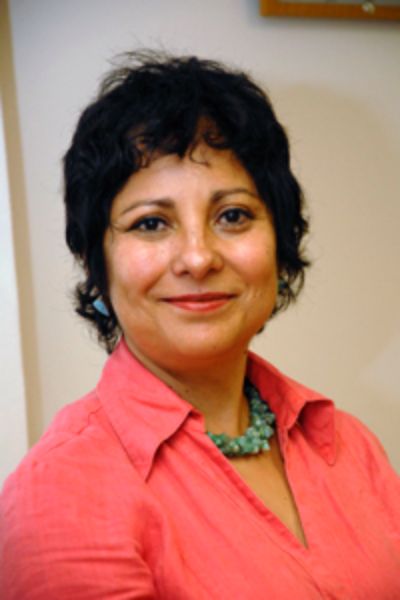 Directora de Bienestar Estudiantil de la Universidad de Chile, Dra. Marisol Prado. 
