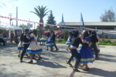 Las actividades del proyecto incluyeron talleres de danza. 