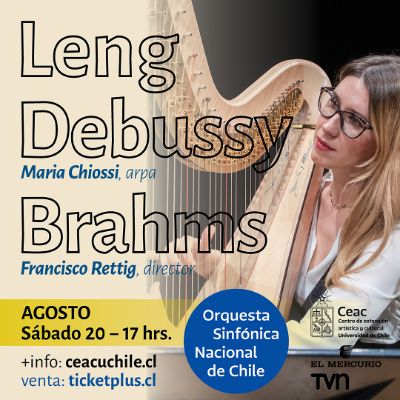 Concierto Leng Debussy Brahms