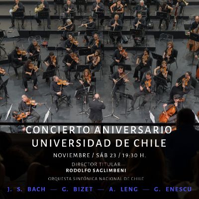 Será un variado programa con obras de cuatro compositores