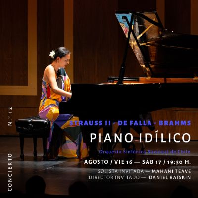 Concierto N°12 - Piano idílico