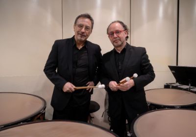 Los solistas Juan Coderch y Gerardo Salazar