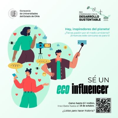 La participación es gratuita y está abierta a cualquier persona mayor de 18 años que sea estudiante regular de una de las universidades participantes y cuente con cuentas activas en las mencionadas redes sociales.