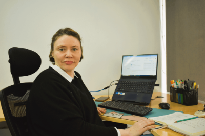 Cecilia Saint-Pierre, Directora Oficina de Educación Online (VTI) – Universidad de Chile. PhD en Ciencias de la Computación – Ingeniera Civil Industrial PUC.