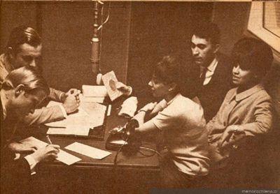 100 años de la radio en Chile. Foto: Memoria Chilena