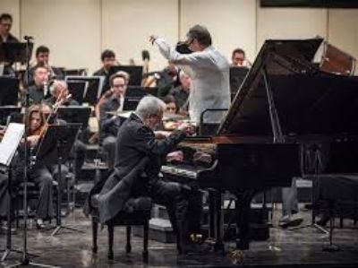 Concierto pianista ruso Boris Petrushansky en Teatro U. de Chile