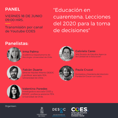 Educación en cuarentena: Lecciones del 2020 para la toma de decisiones