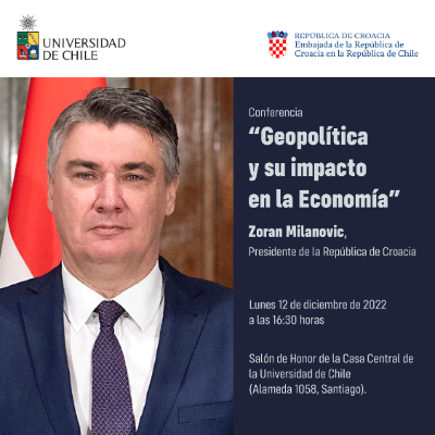 Conferencia "Geopolítica y su impacto en la Economía"