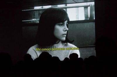 Proyección de "Masculino - femenino", Jean-Luc Godard.