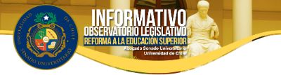 Informativo Reforma Educación Superior