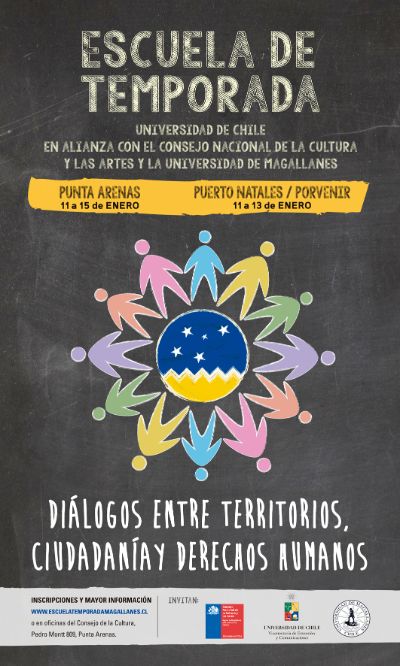 Afiche Escuela de Verano Magallanes 2016