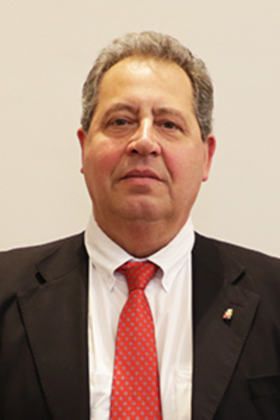 Senador Universitario Luis Alberto Raggi.