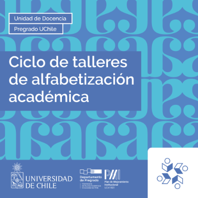 Banner ciclo de talleres de alfabetización académica 