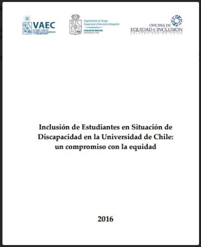 Inclusión de Estudiantes en Situación de Discapacidad en la Universidad de Chile: un compromiso con la equidad