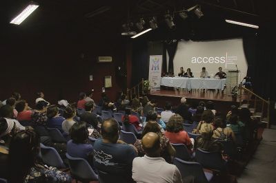 Encuentro Comunal de migraciones, La Pintana 2018.