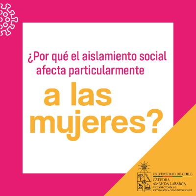 Campaña viral: ¿Por qué el aislamiento social afecta particularmente a las mujeres? que tocó temas de injusticia laboral, trabajo doméstico y violencia intrafamiliar.