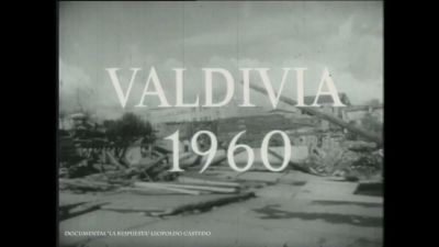 "La respuesta" de Leopoldo Castedo muestra las consecuencias del Terremoto de Valdivia de 1960.