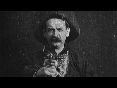 The great train robbery (1903, 10 min) E.S. Porter. EEUU