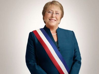 Presidenta Michelle Bachelet Jeria
